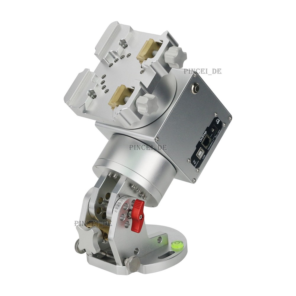 JUWEI-17 Harmonic Equatorial Mount (with Wide Dovetail Groove) + Controller