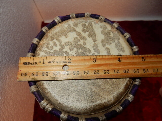 8 1/4" African Djembes Drum Bongo