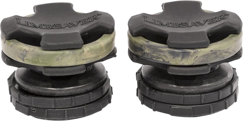 Broadband Dampener for Split Limb Crossbows, 2-Pack