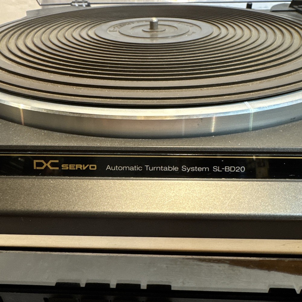 Technics SL-BD20 Automatic Turntable | Working Motor & Auto-Stop | Needs Belt