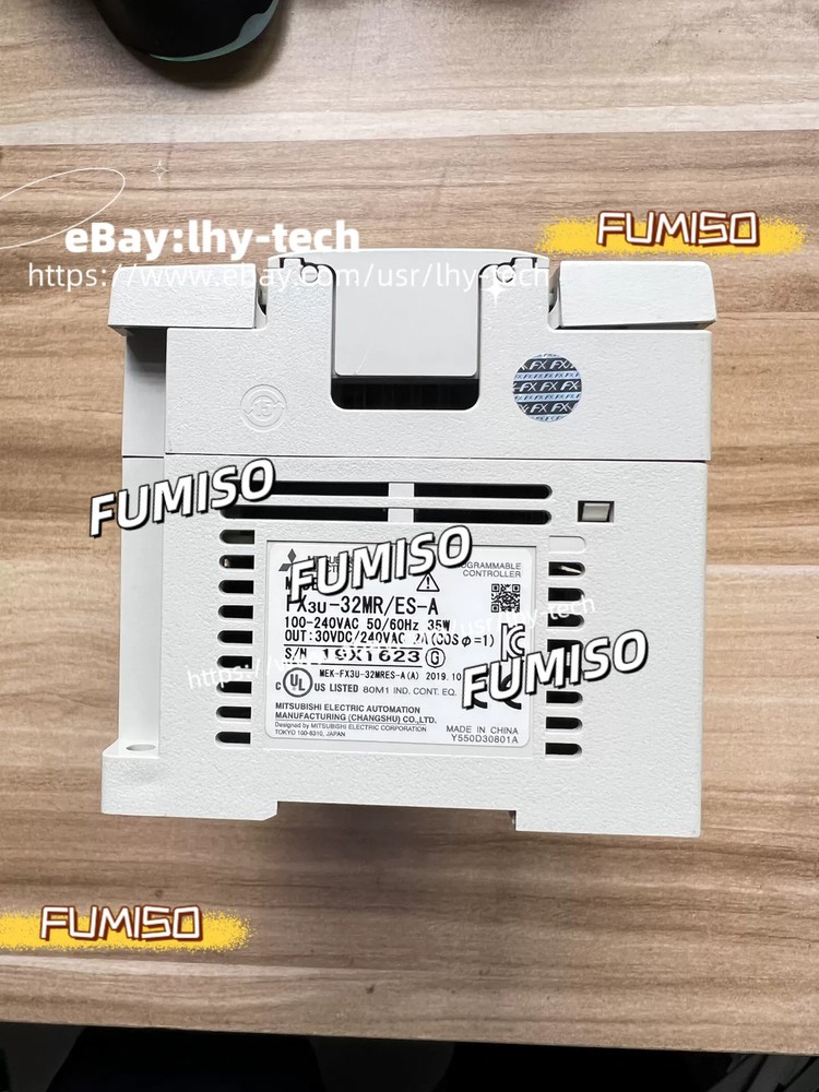 Mitsubishi FX3U-32MR/ES-A Programmable Logic Controller new&lhy