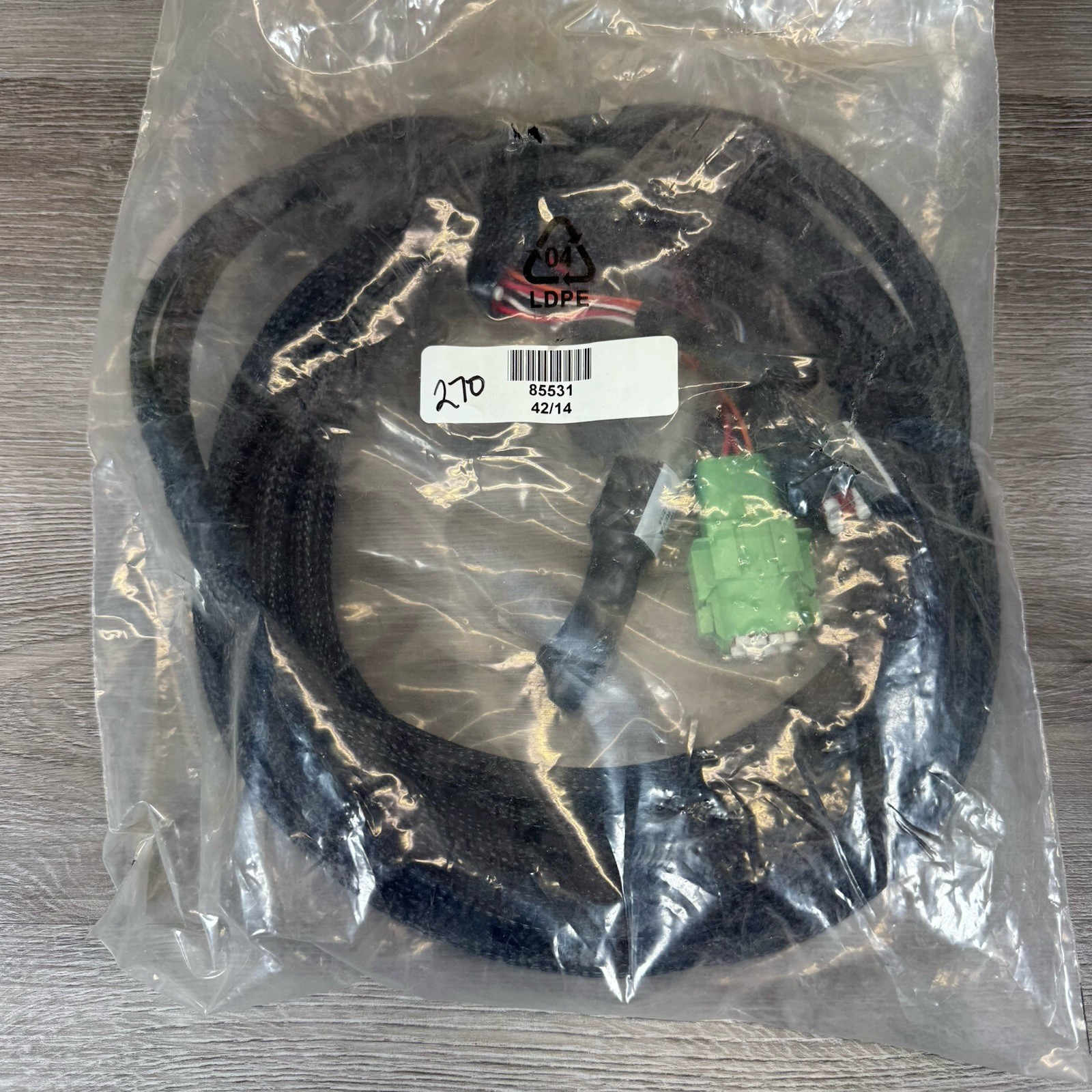 Trimble 85531 Cable Assy, Moisture Sensor adapter, AgLeader, CAN