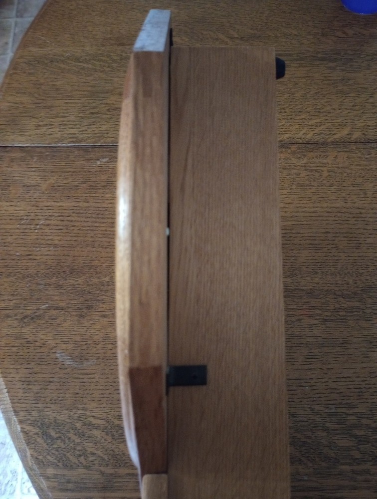 Hour Town Regulator Clock (Untested) Needs Some Cleaning)