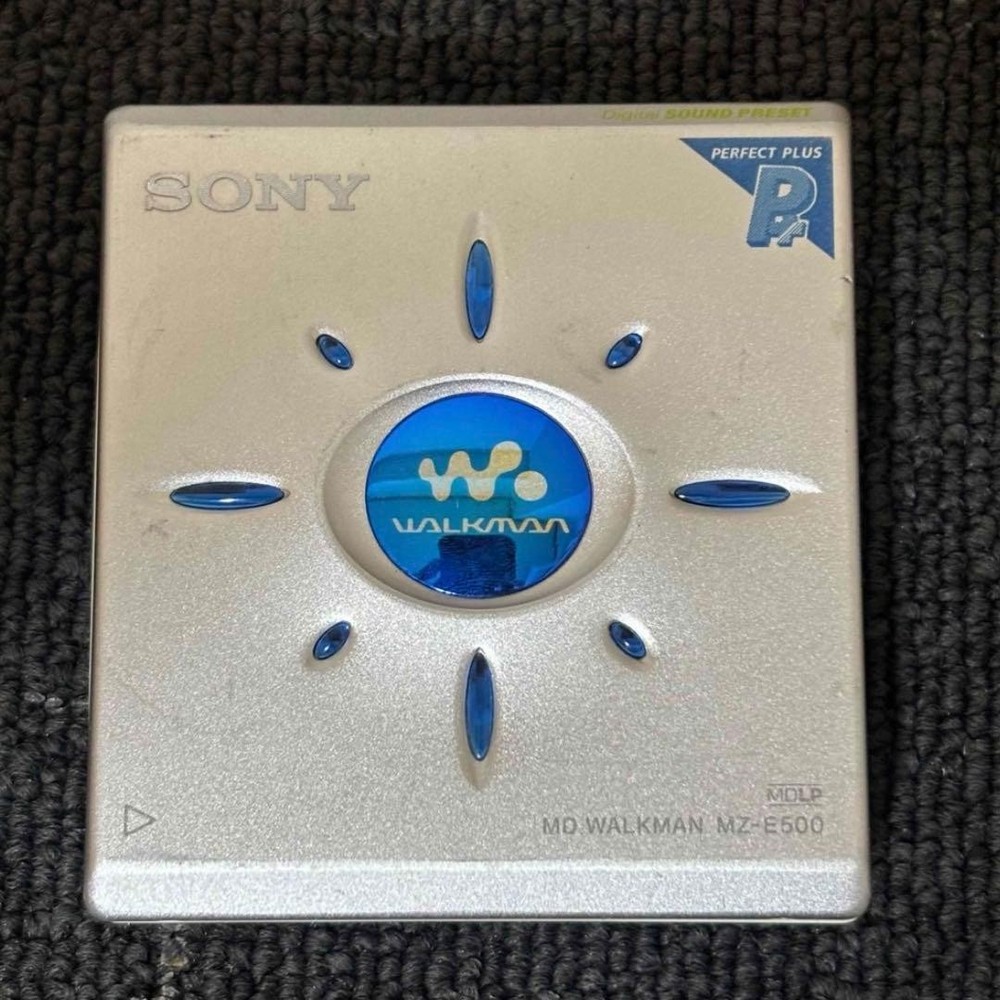 Sony Mz-E500 Md Walkman