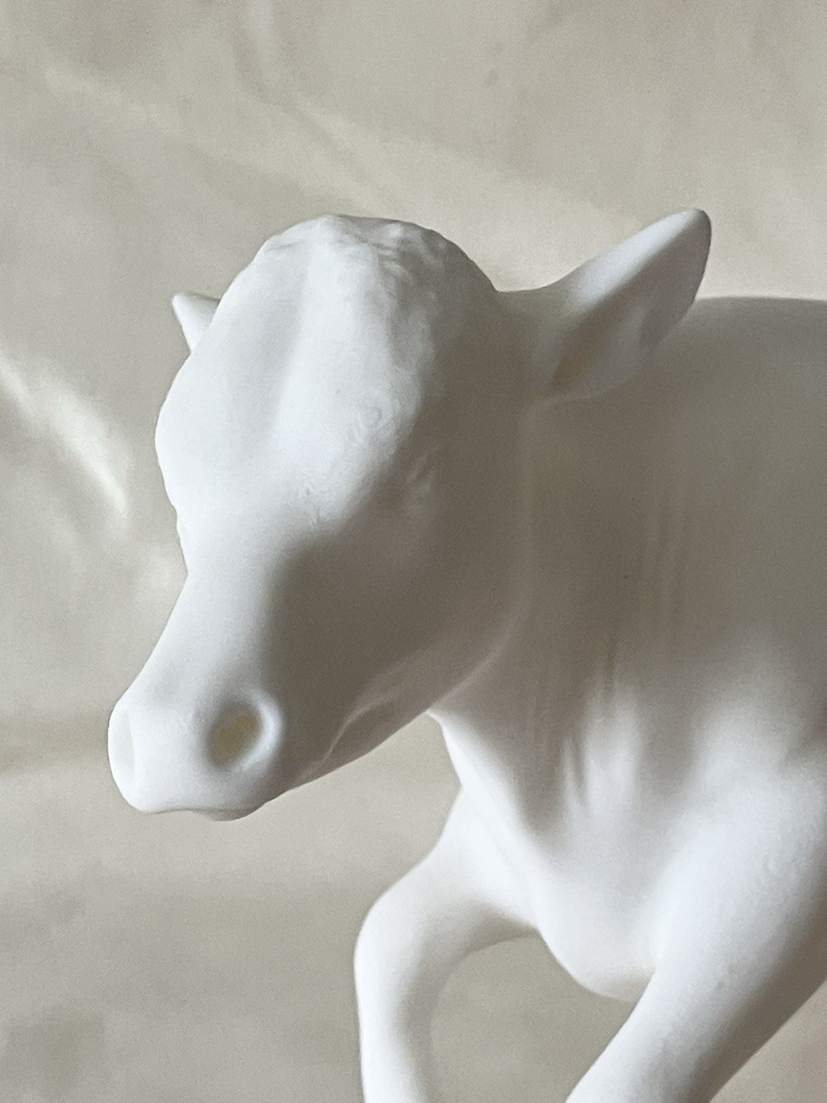 1:9 Unfinished Running Steer Cow 3d Print Traditional Breyer Model Horses Etc