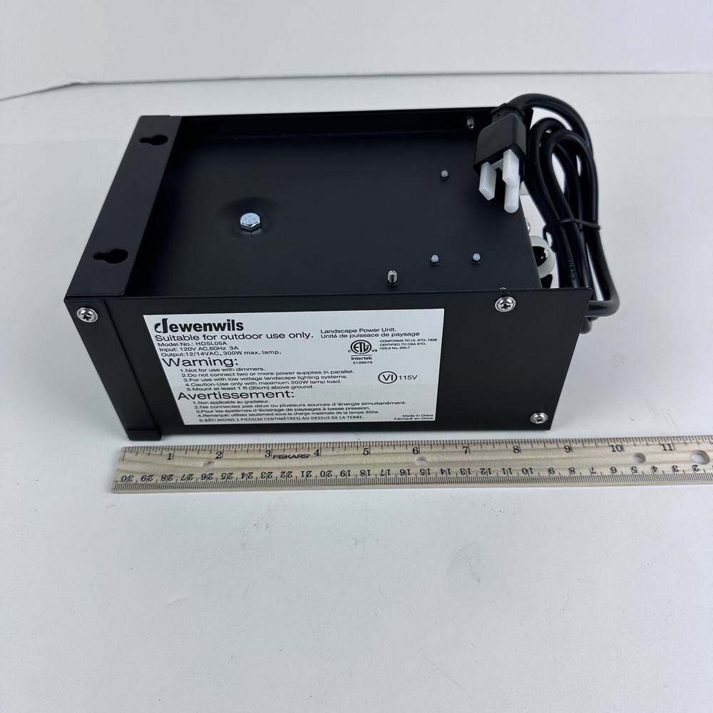Dewenwils 200W Low Voltage Landscape Transformer with Timer & Photocell Sensor