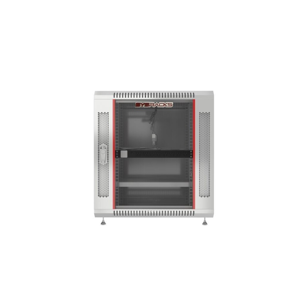 12U Sysracks Wall Mount IT Data Network Server Rack Cabinet Enclosure 18" Depth