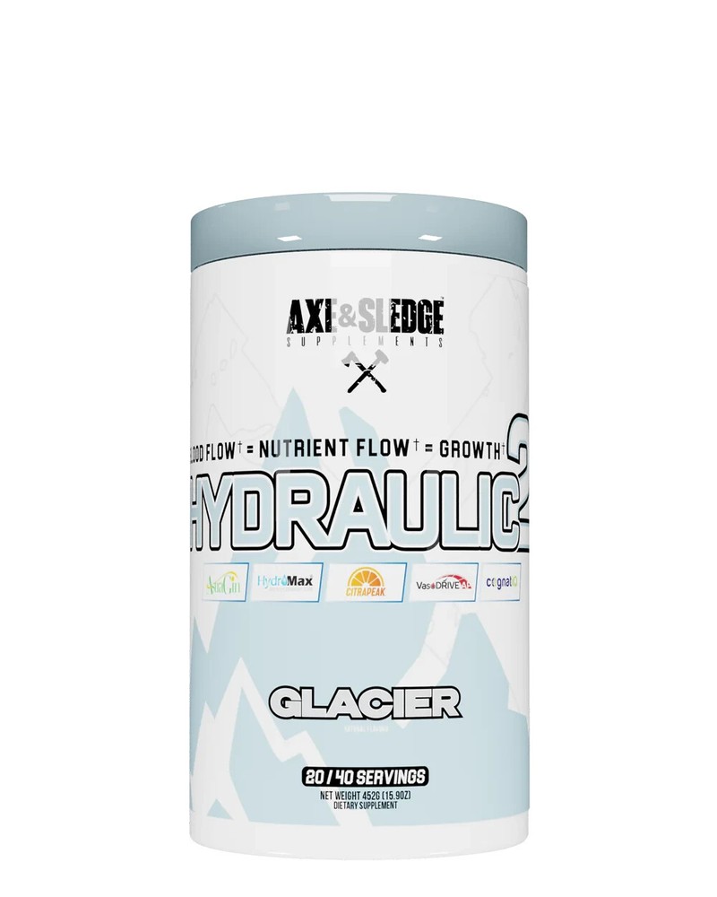 Axe & Sledge Hydraulic V2 Non-Stim Pump Pre-Workout 40 Servings NEW FORMULA