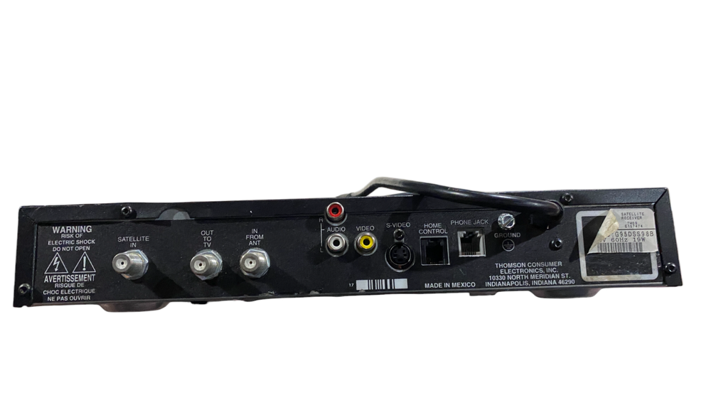 Electronics INC RCA Direct TV Satellite Receiver Model G95DSS98B