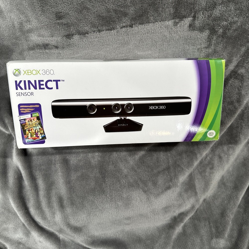 Microsoft XBOX 360 Kinect Sensor Bar **No Game Disk***