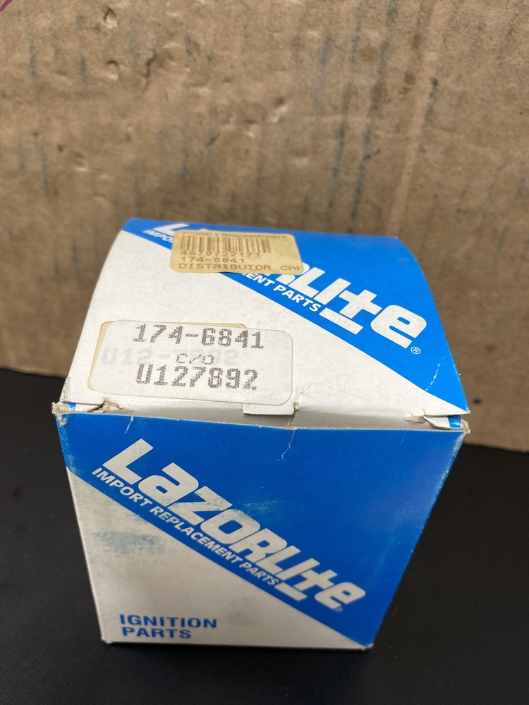 New Old Stock Lazorlite Distributor Cap U127892 #174-6841