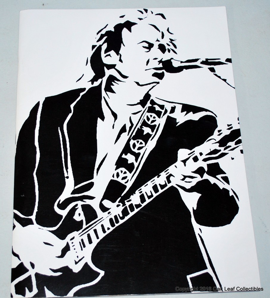 Neil Young 2008 Continental Tour - Concert Program