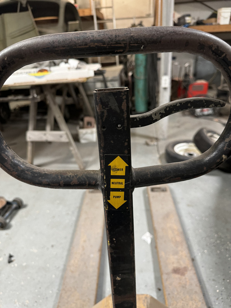 lift rite pallet jack