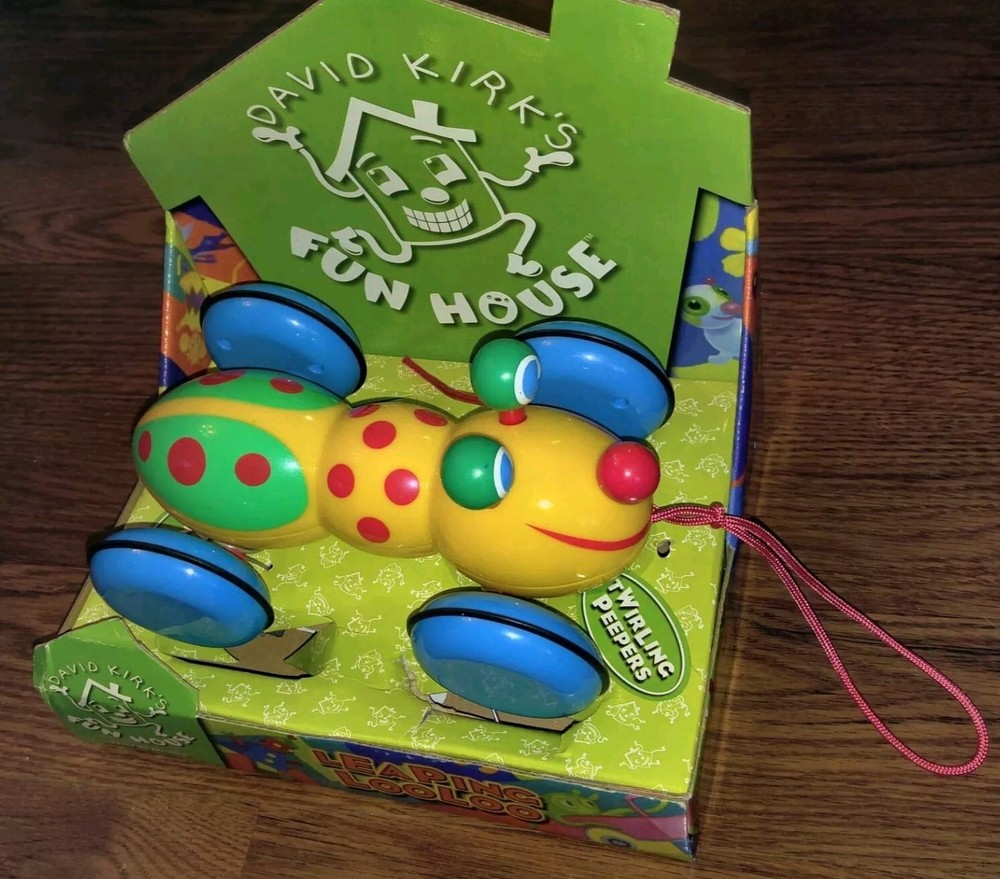 Baby Toddler Pull Along Toy - Read Description