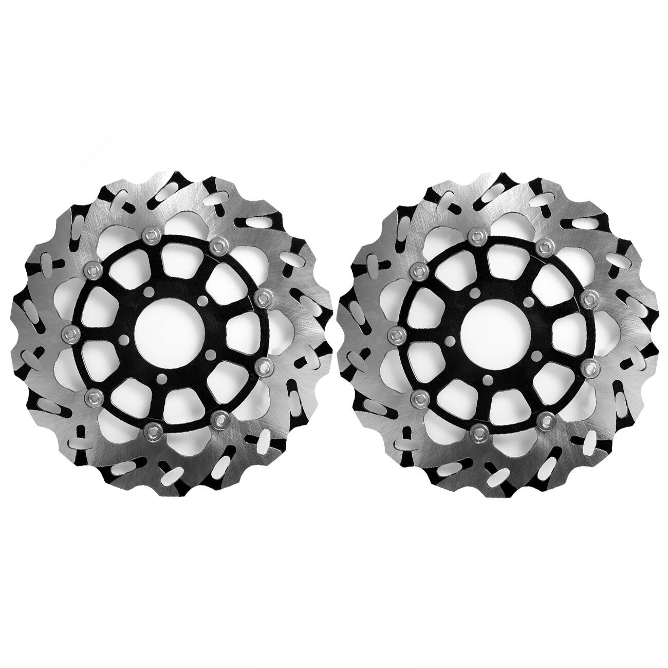 Front Brake Disc Rotors Fit For Suzuki GSXR600 GSXR750 GSXR1000 GSX1300 GSX1400