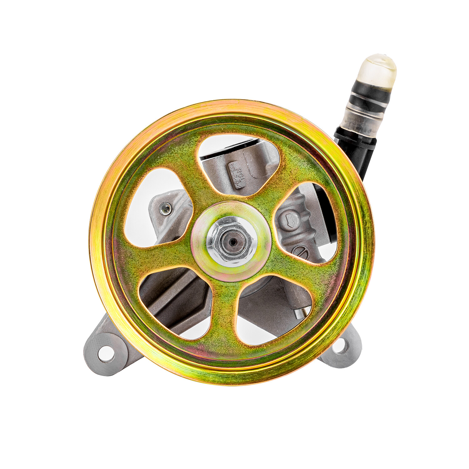 Power Steering Pump w/ Pulley for Acura TL 3.2L 2004 2005 2006 2007 2008 2008