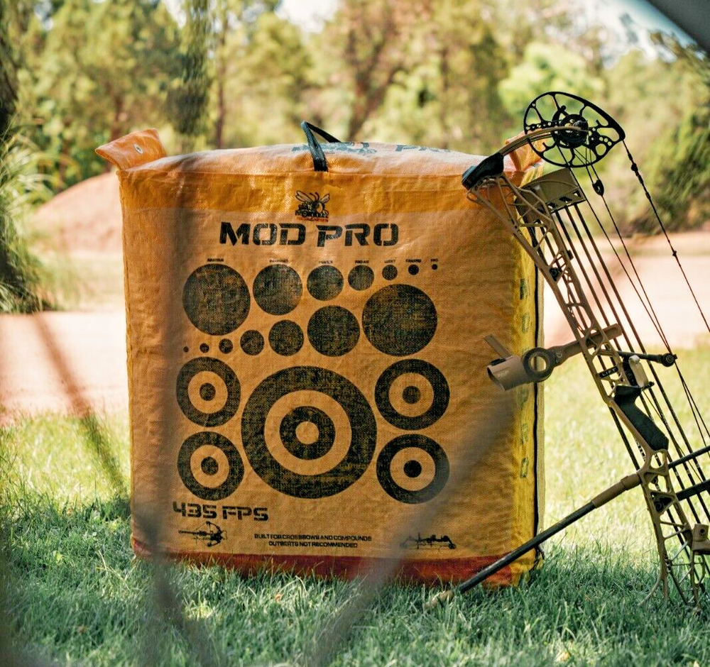 Morrell Yellow Jacket MOD Pro Archery Target INCLUDING ALL 7 MOD PRO FACES