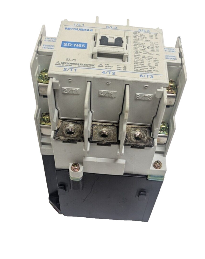 Mitsubishi SD-N65 Magnetic Contactor
