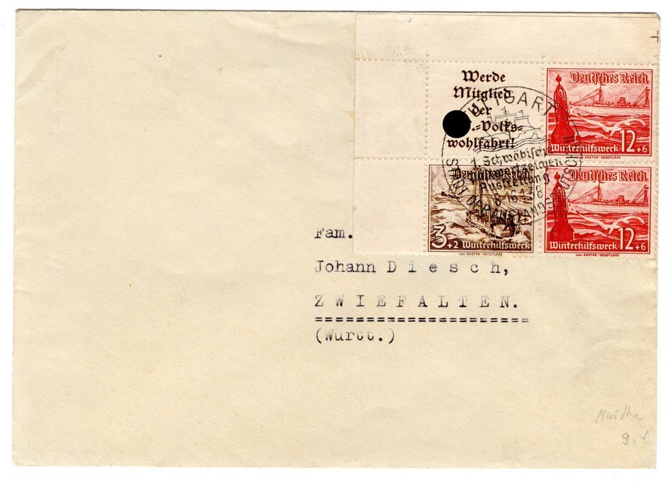 DR-3.Reich S244 Beautiful Document (CA0610)
