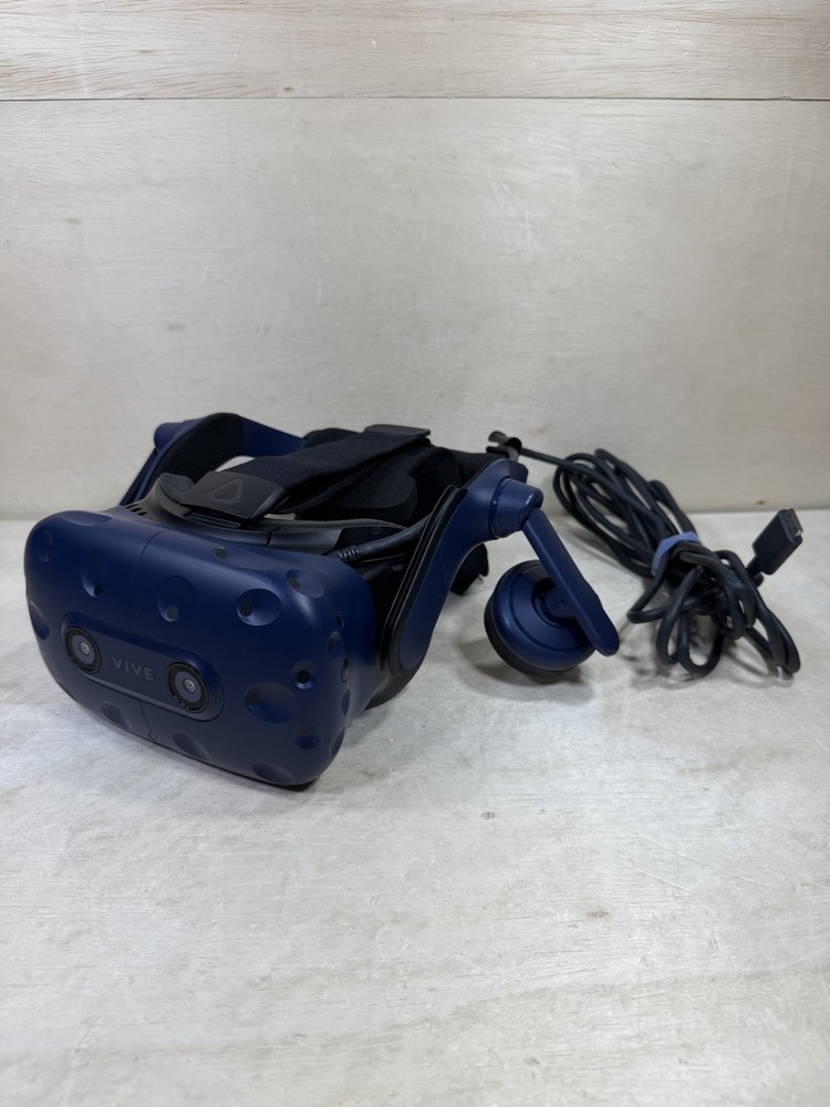 HTC 2Q29100 Vive Pro Virtual Reality Headset & 1 Cable Only