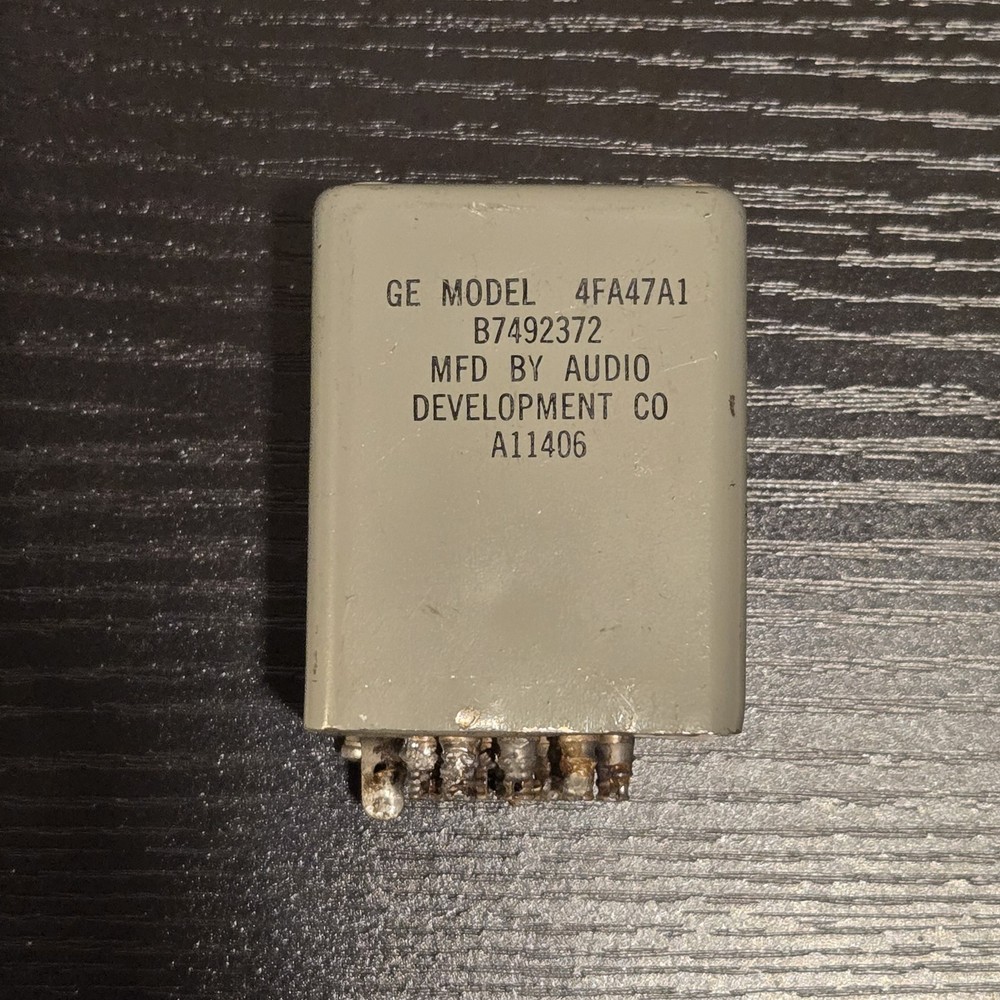 ADC Transformer GE Model 4FA47A1 A11406
