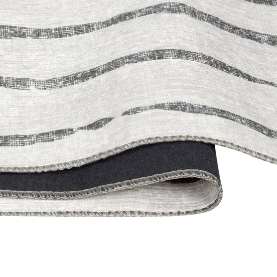 Apache Chenille Runner Rug, Modern Gray, 2' x 8'