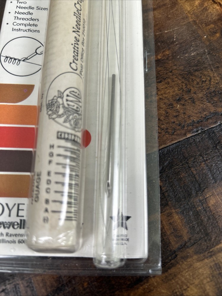 Boye Deluxe LOOP EMBROIDERY TOOL 7247 NEW Sealed