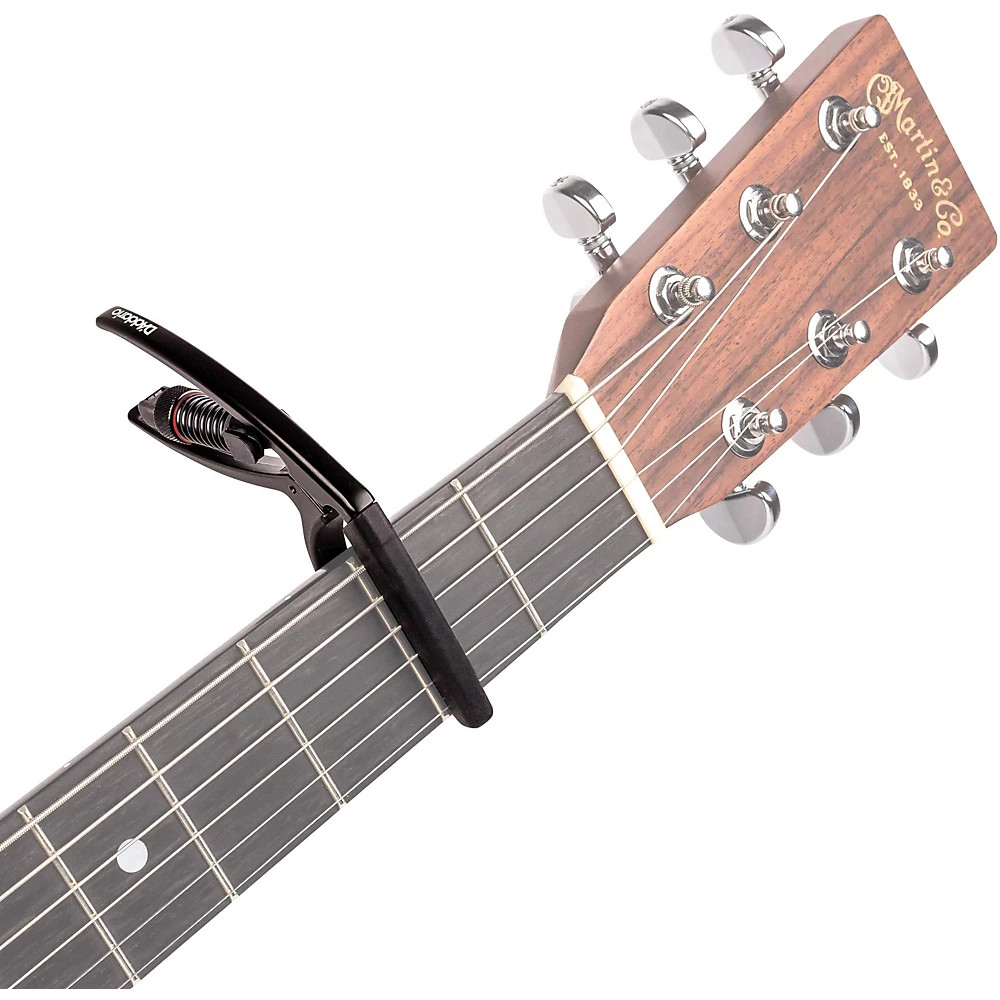 D'Addario NS Reflex Capo Black
