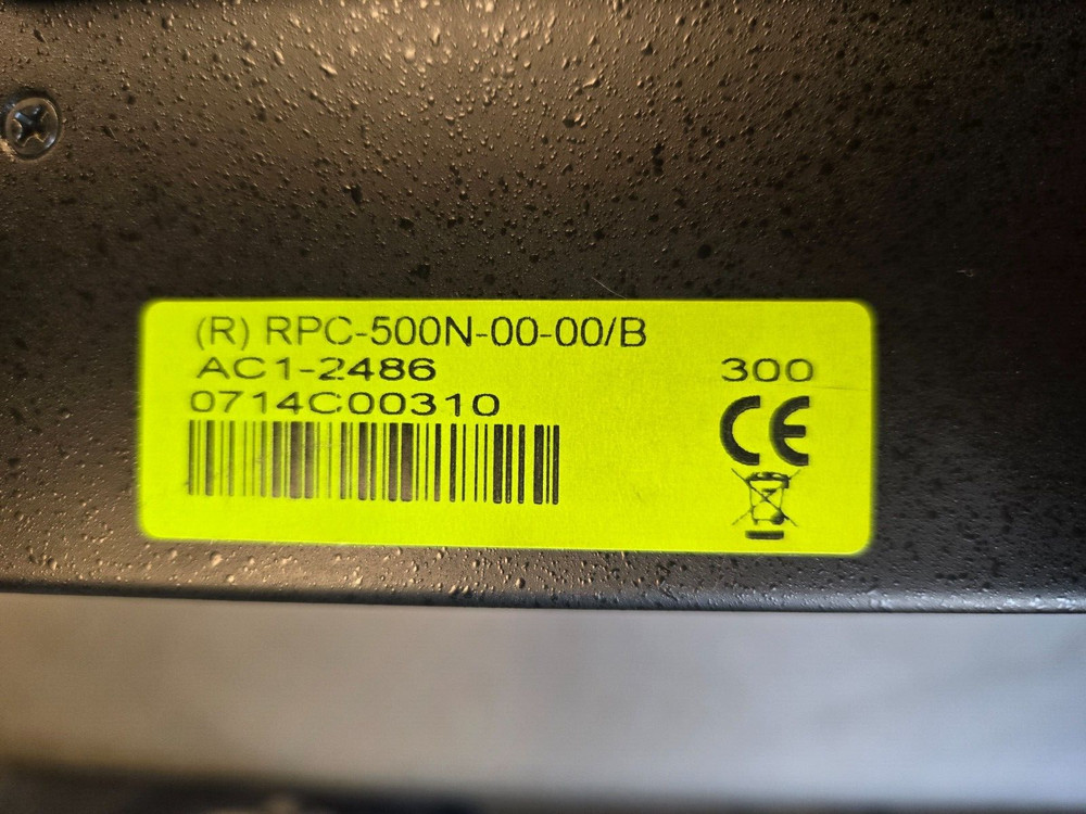 RPC-500N-00-00/B Industrial Rackmount Computer Chassis