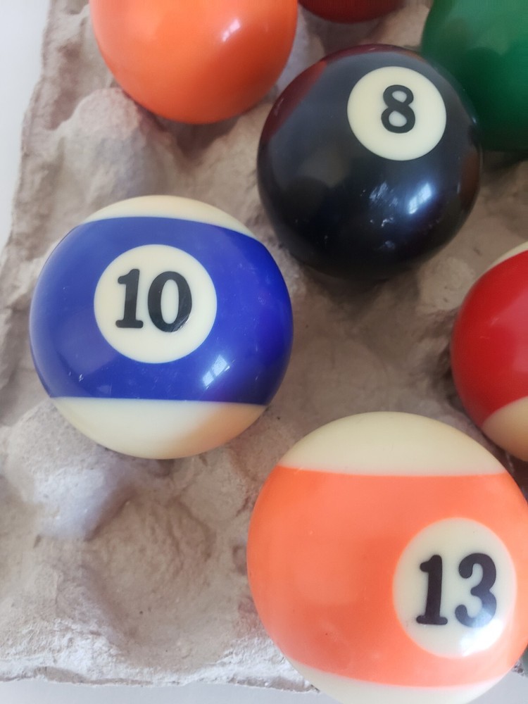 Vintage Replacement Billiard Pool Ball 2 1/4" (2.25") Choice