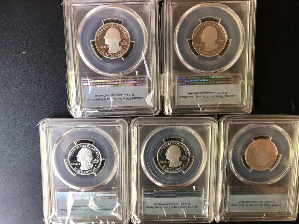 2017-S Limited Edition Silver Proof Set 8PC PCGS PR70 First Strike