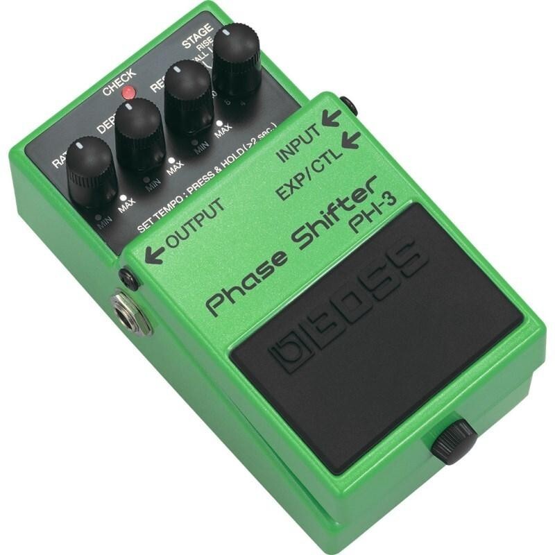 boss ph-3 phase shifter pedal