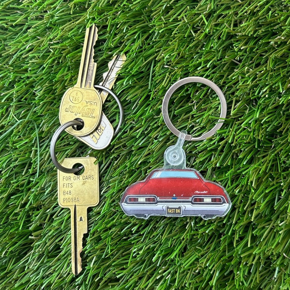 1967 Chevy Impala Acrylic Keychain