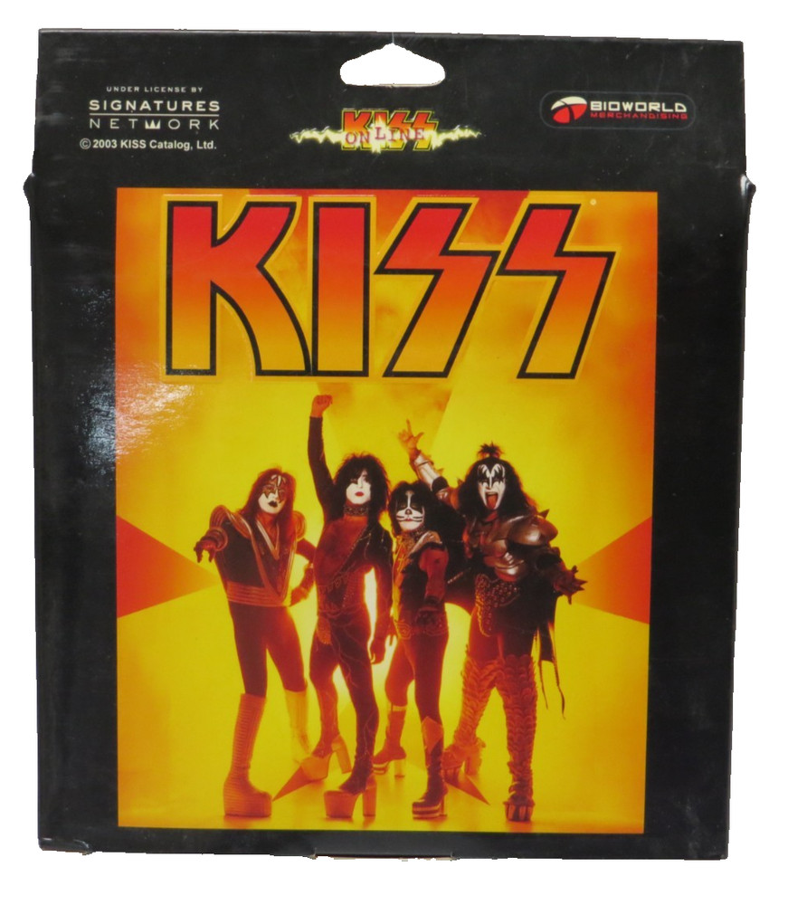 KISS COMPACT DISC CASE NEW IN BOX HOLDS 24