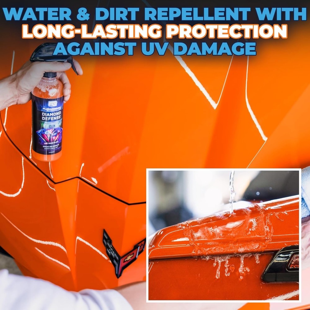 SiO2 Ceramic Protection Spray - Professional Grade Detailing