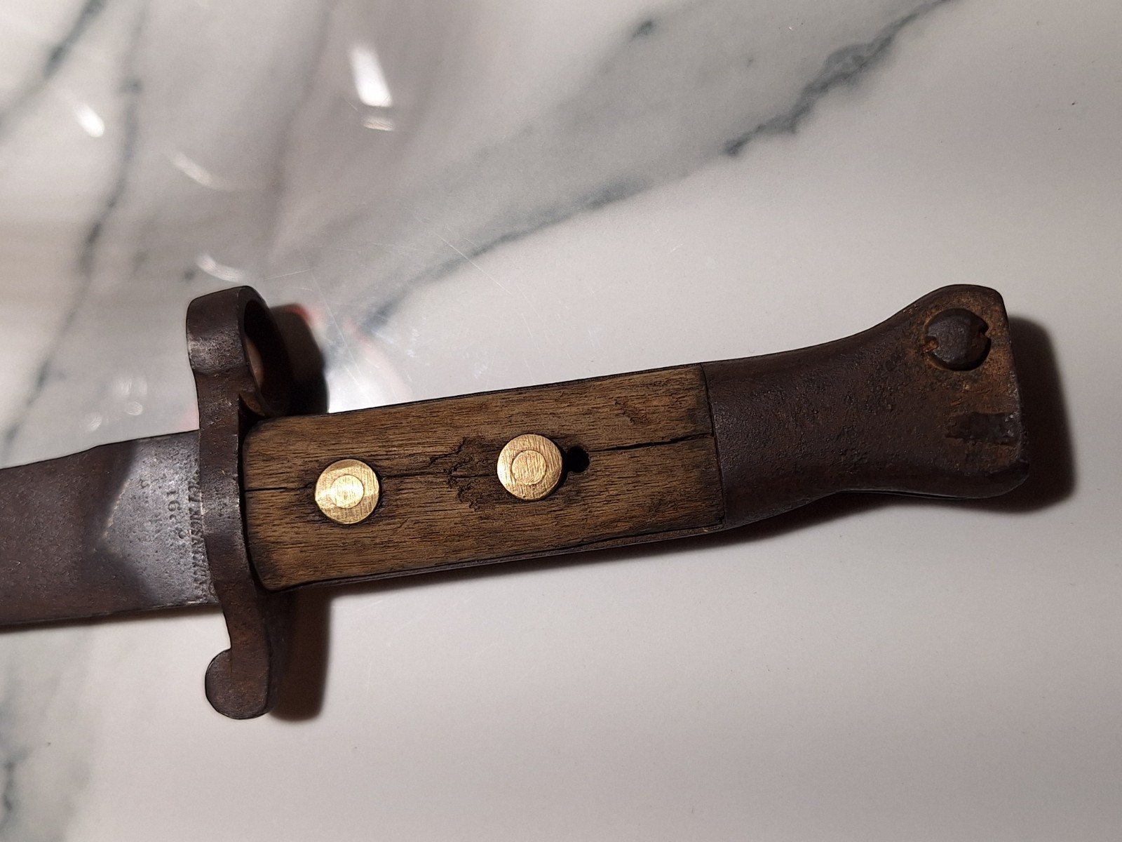 bayonet knife wilkinson sword co. bayonet for 303 infield