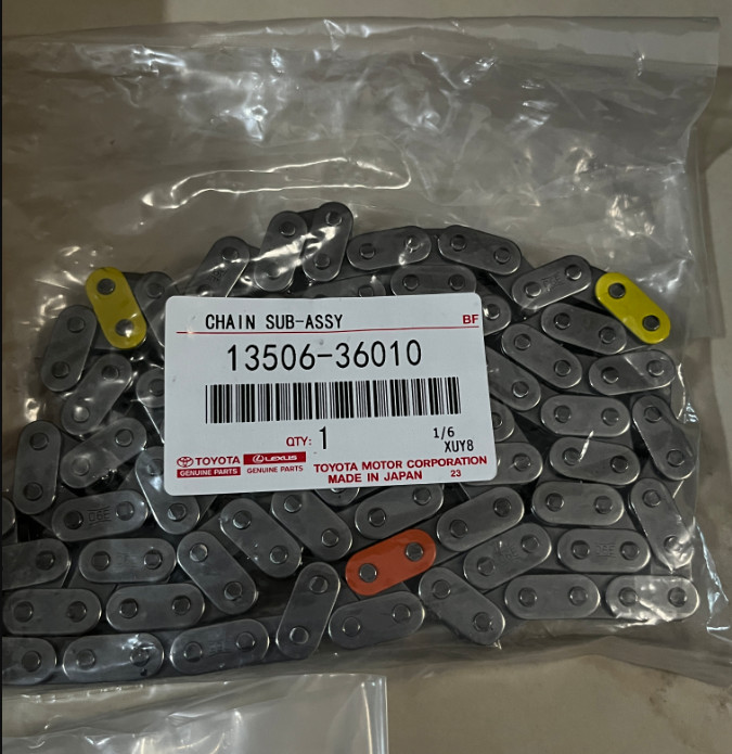 OEM Genuine Camshaft Timing Chain KIT Toyota Camry Rav4 Venza 2ARFE 1ARFE