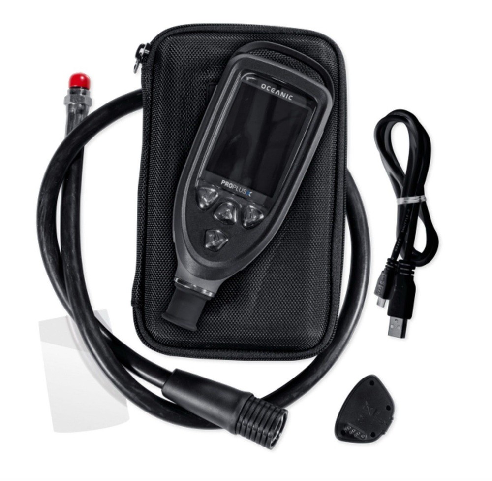 Oceanic Pro Plus X Scuba Computer Console with QD Hose