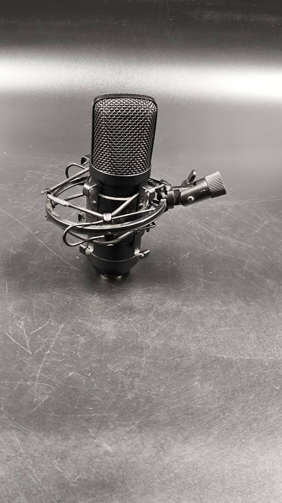 PKSTREAMER Microphone Used Working Black
