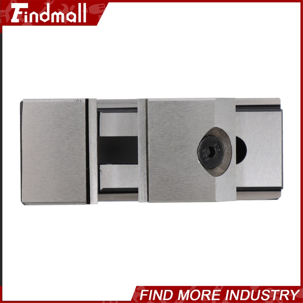 Findmall 1'' Precision Toolmaker Screwless Vise Grinding Mini Insert Vise