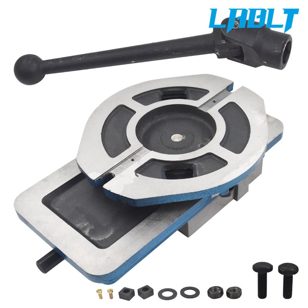 LABLT 6" Accu Lock Precision Vise With Lock Vice Milling Drilling Machine Bench