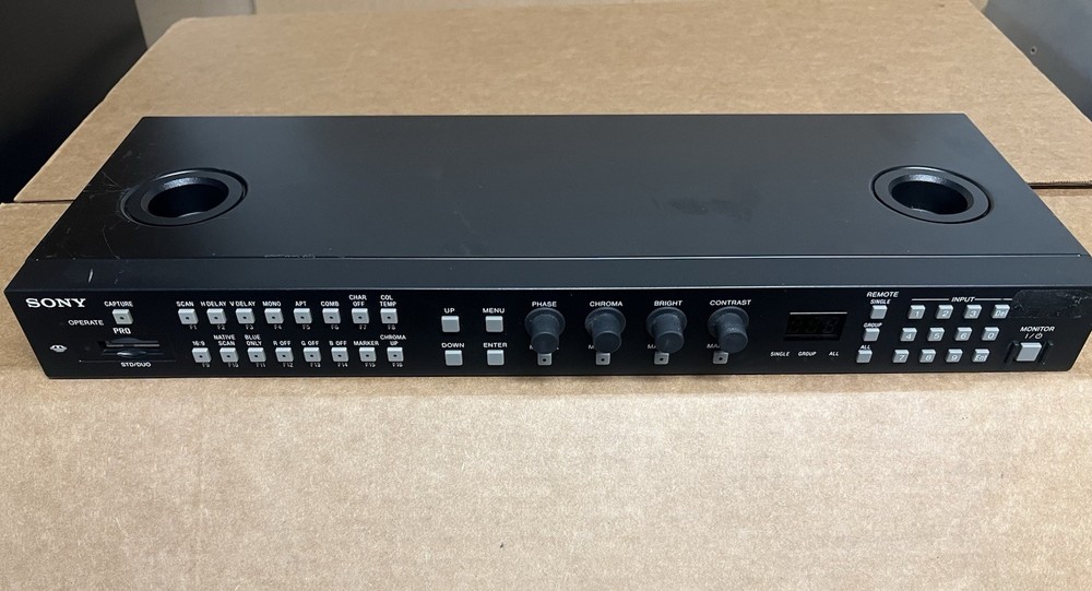 Sony BKM-16R Remote Control Unit For BVM CRT Trinitron Series
