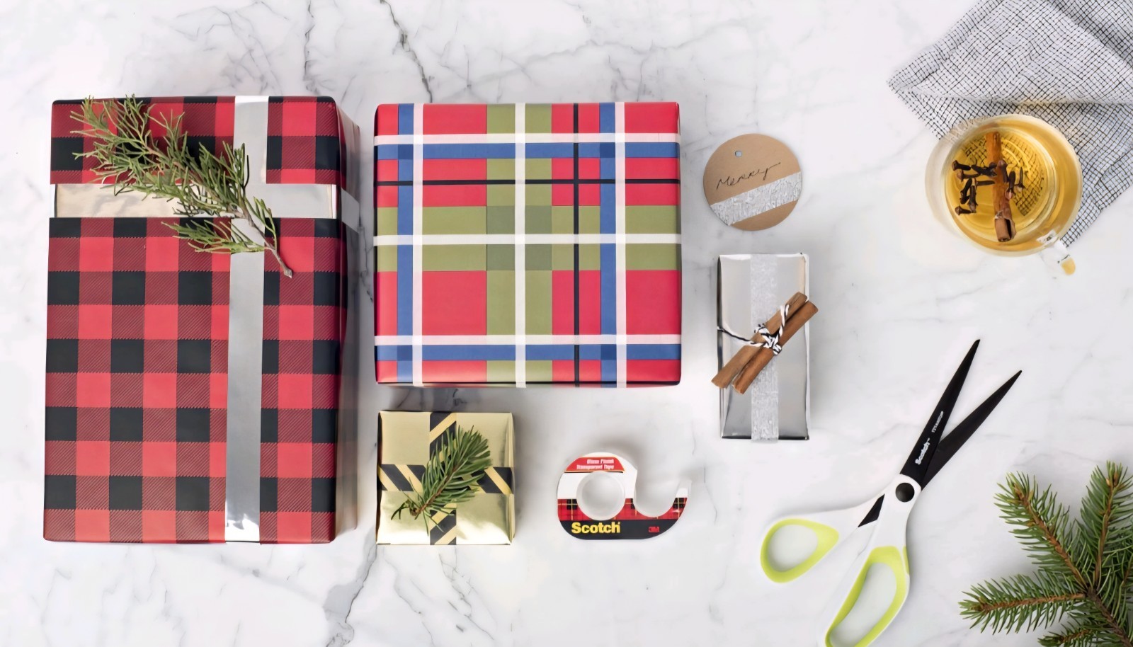 Scotch® Tape 600-6PK 3/4 in x 1296 in