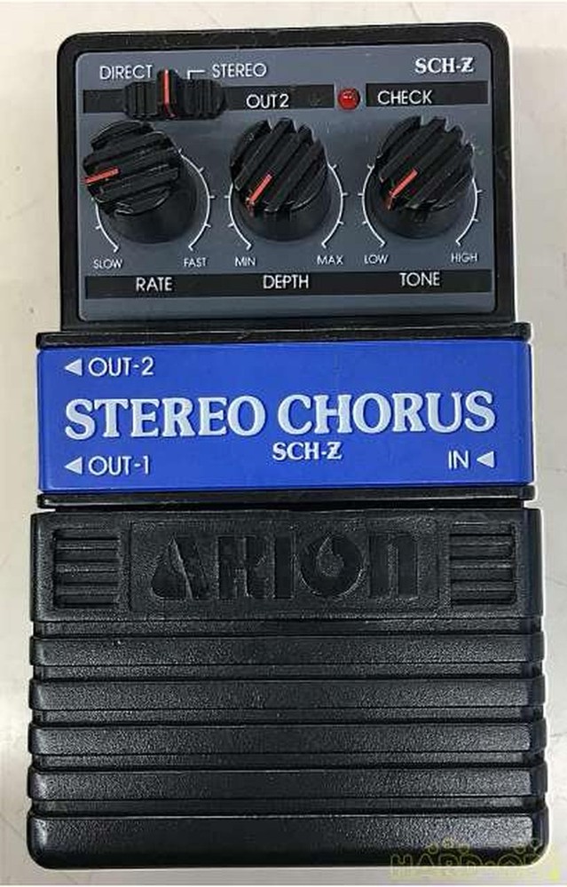 ARION SCH-Z chorus