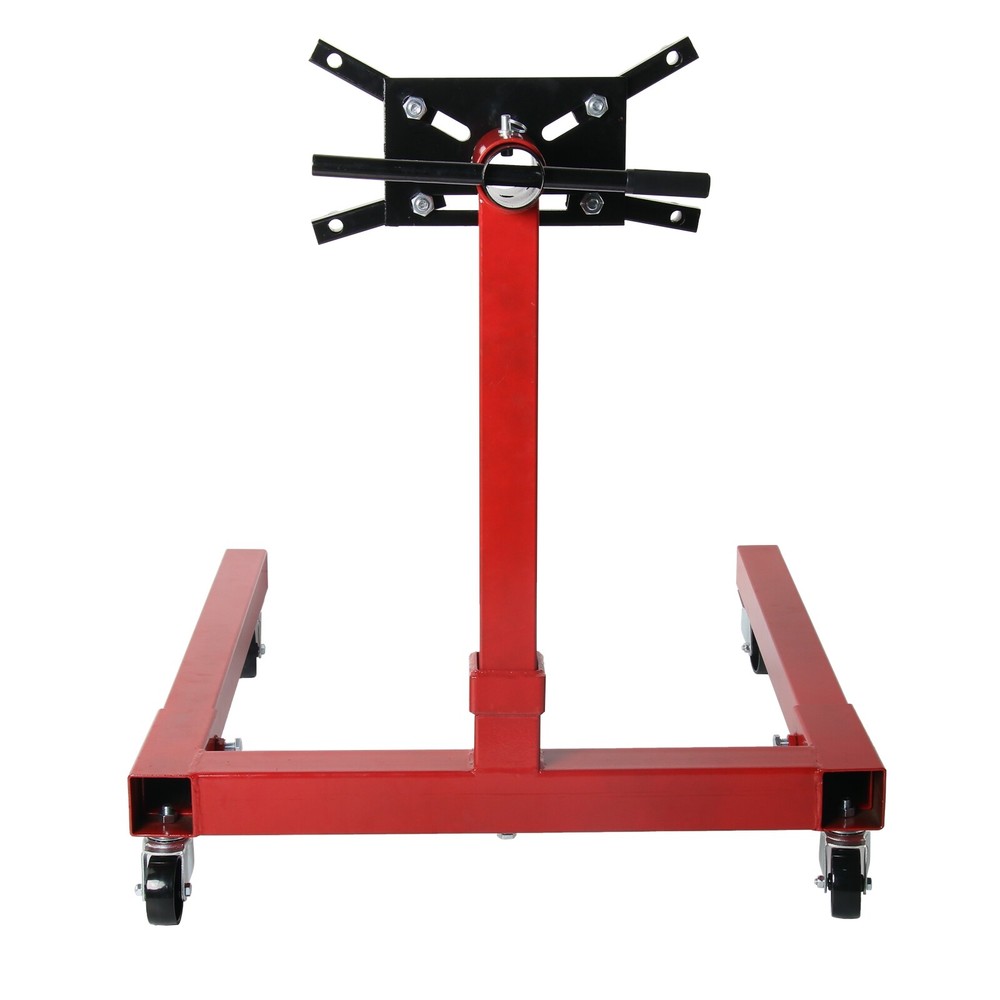 1500 LBS Folding Engine Stand Vehicle Engine Block Stand 360 Degree Head