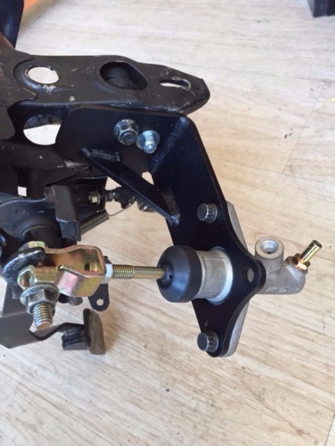 B16A B18C / B16 B18 Hydro Clutch Pedal Conversion Bracket EF CRX Swap