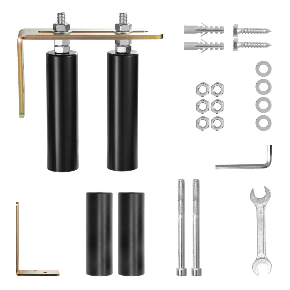 Sliding Gate Kit 6” Rolling Hardware with L-Bracket