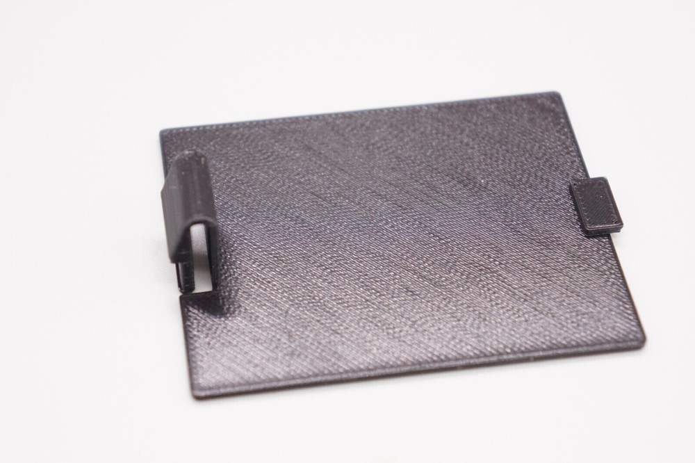 Replacement Battery Door Cover for 1970s Texas Instruments Programmer Calculator