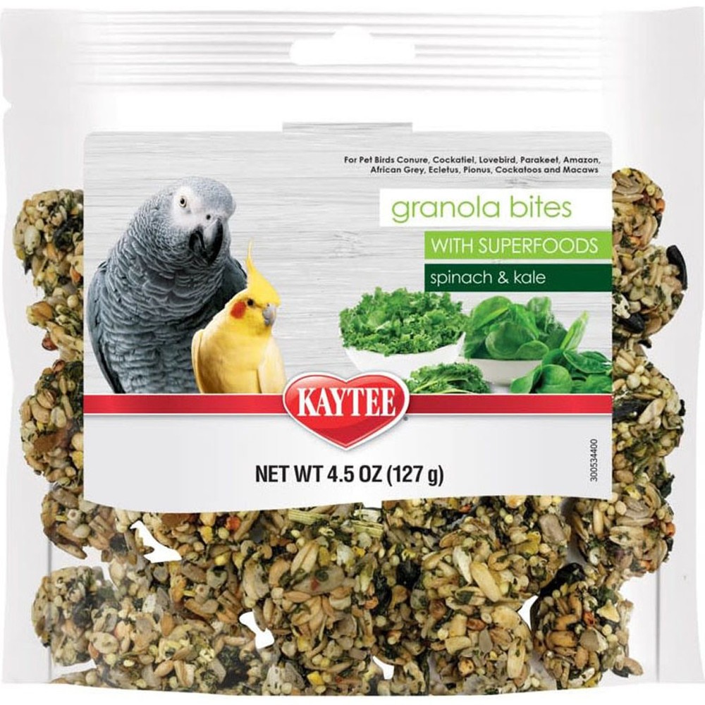 KAYTEE GRANOLA BITES WITH SUPERFOODS