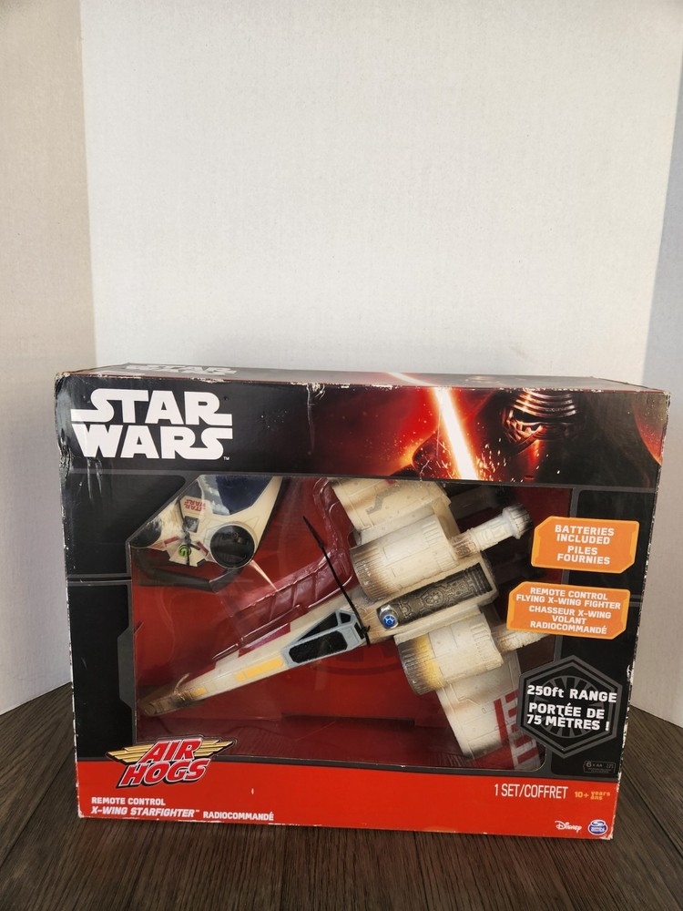 Air Hogs Star Wars Remote Control X-Wing Starfighter. Untested